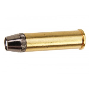 Gun Heaven Full Metal Brass Shells for WinGun / Dan Wesson 6mm Series Airsoft Co2 Revolvers (12pcs / Set)